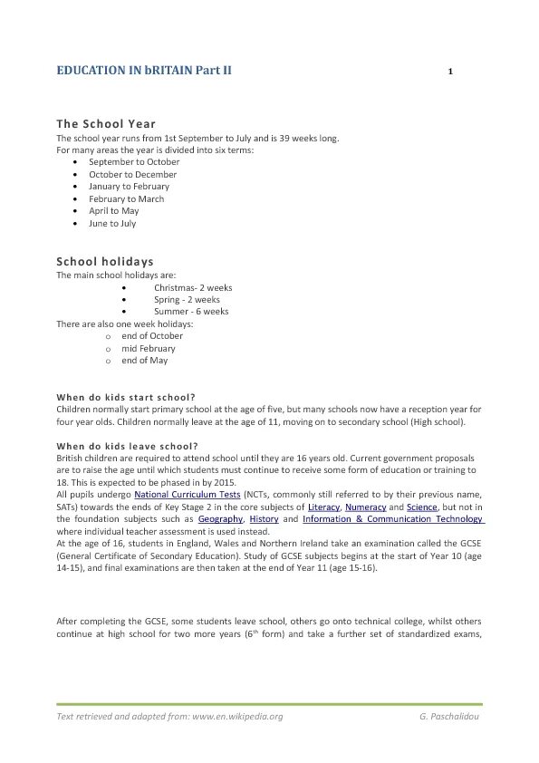 Перевод текста britain. Текст secondary education in britain. secondary education in britain текст 8 класс. текст по английскому языку secondary education in britain. перевод текста secondary education in britain.