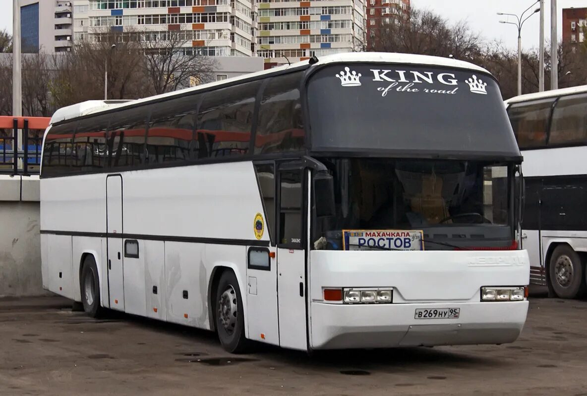В городских автобусах Дагестана население будут информировать об угрозе возникно