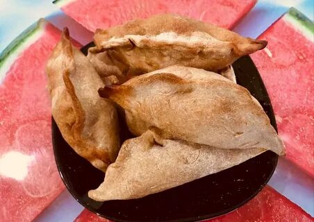 Пирожки ржаные пресные