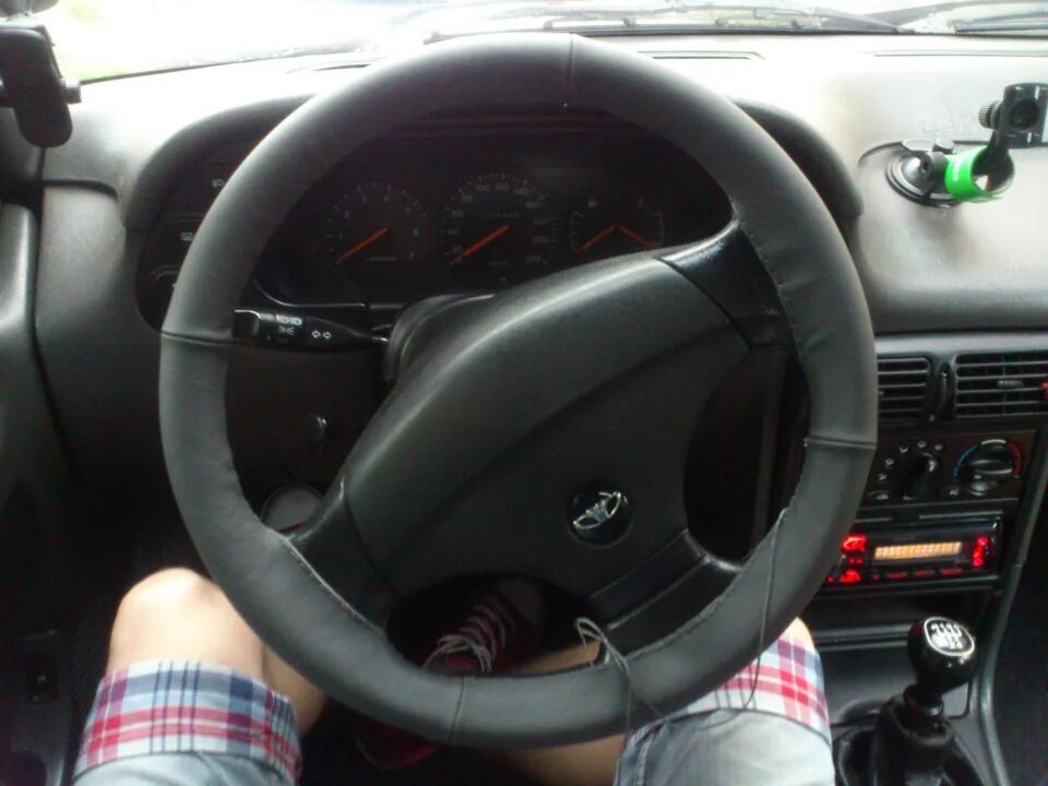 Как снять руль на дэу нубира 4-х спицевый руль Daewoo Sens, 1,6 л, 2003 года стайлинг DRIVE2