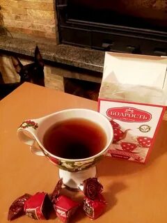 Чай с первого месяца