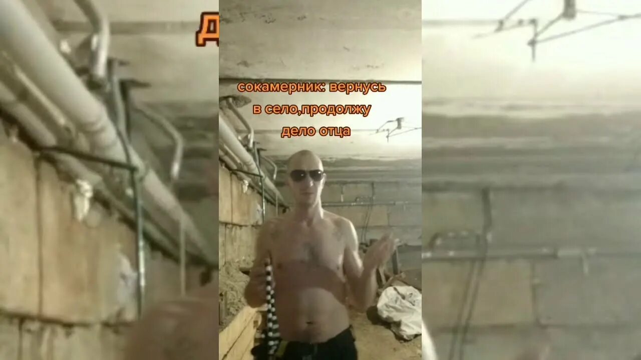 Девушку посадили в тюрьму. Папа в тюрьме. Смешные сокамерники. Посадили в тюрьму.