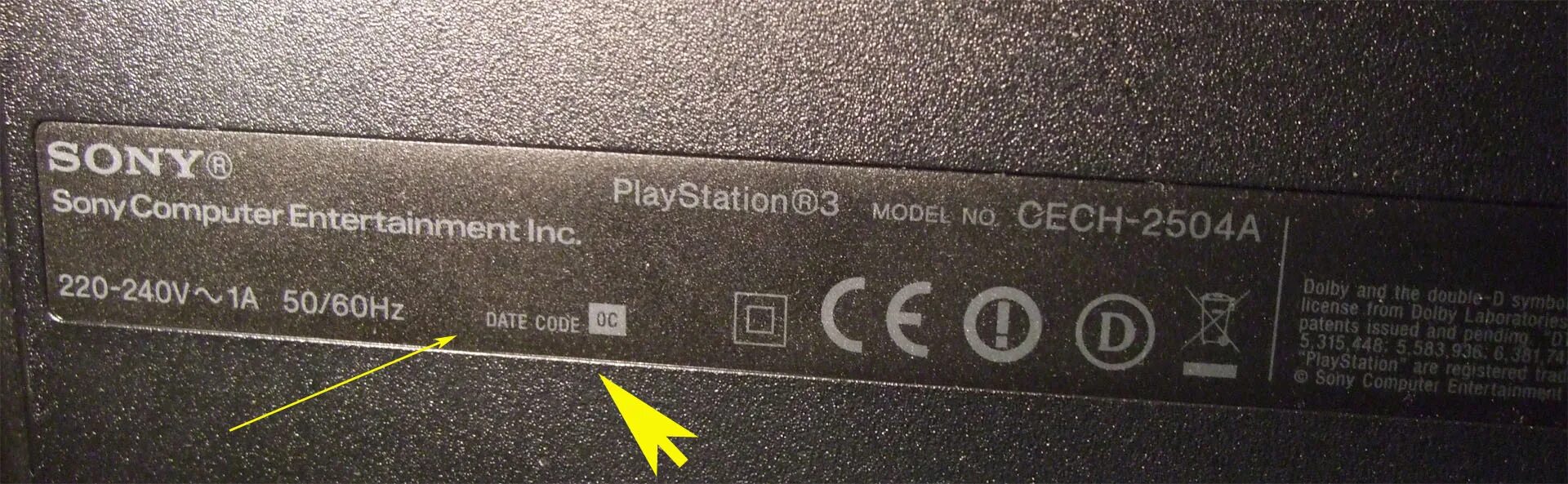 Ps3 code. Sony ps3 data code. Cech-2504b. Data code на ПС 4. Sony ps3 data code память.