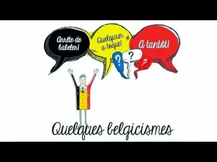 Французский язык в бельгии