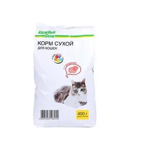 Сухой корм для кошек большая упаковка