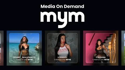 TOP 5 des catalogues CRÉATEURS du moment sur MYM. 
