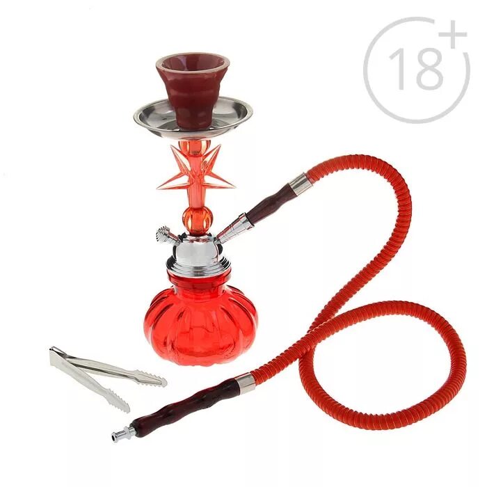 Кальян Star Hookah Спика шахта. Кальян подарочный. Кальян в подарок. Маленький красный кальян. Заказать кальян круглосуточно