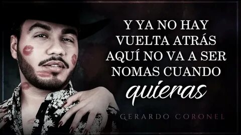 gerardo coronel, fuiste, tu, letra, con letra, lyric video, lyric, video, g...