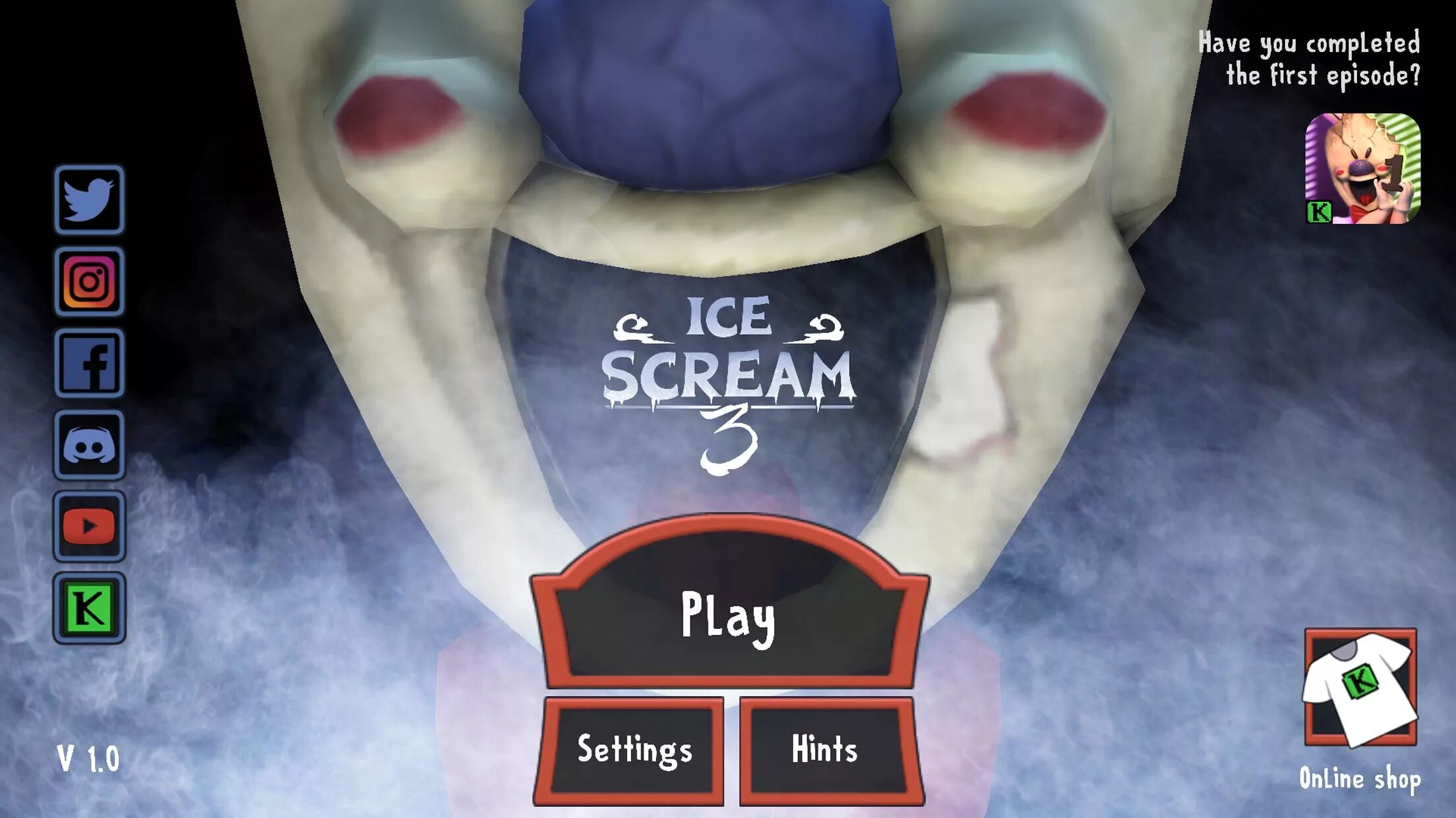 Игра Ice Cream Horror. Ice Cream 1 игра род мороженщик. Мороженщик Ice Scream 3. Игры про рот