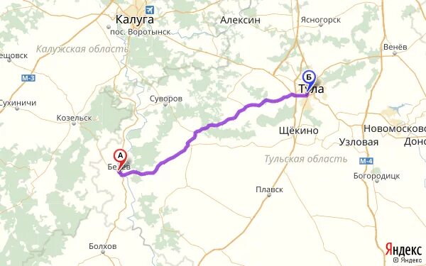 Белев как доехать. Белев как доехать