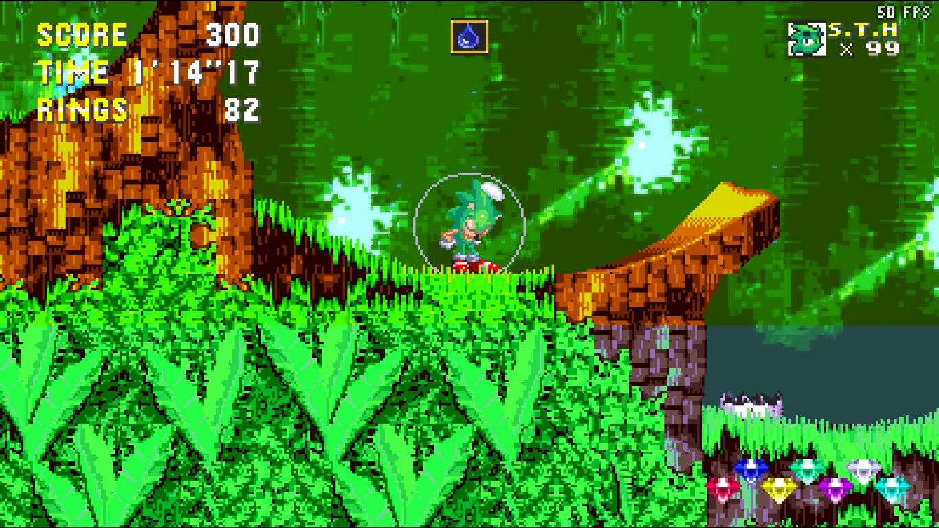 Sonic 3 island