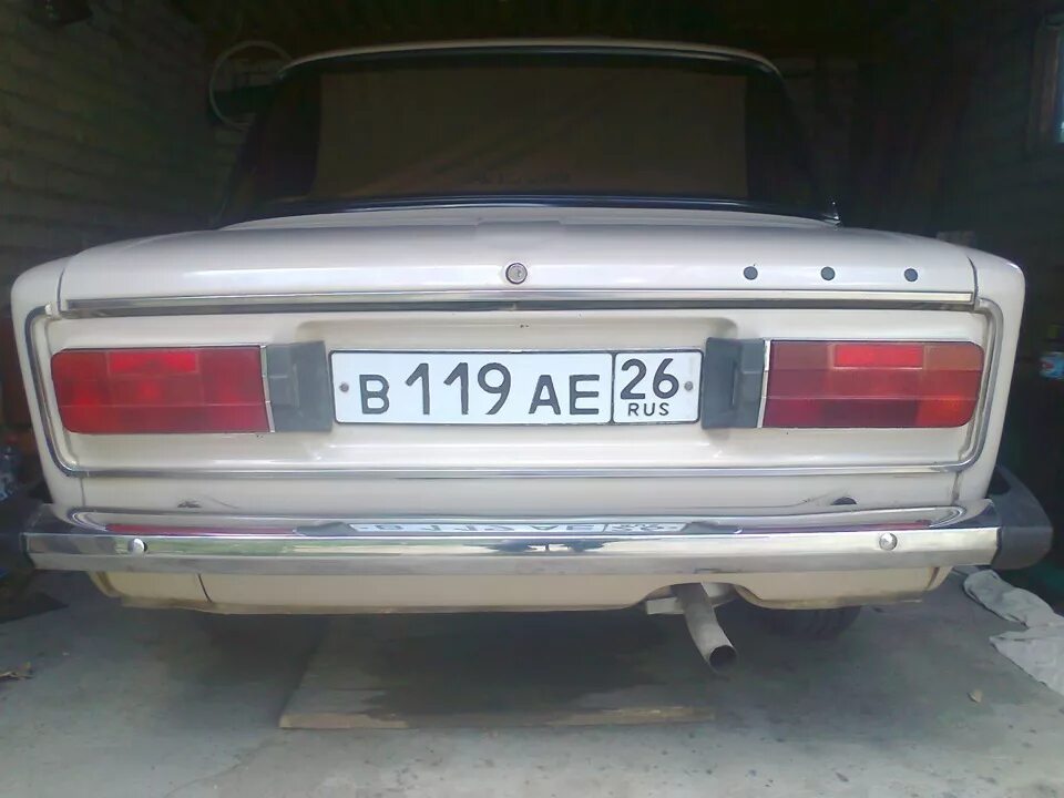 Замена переднего бампера 2106 - Lada 2106, 1,6 л, 1979 года кузовной ремонт DRIV