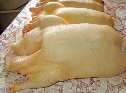 Тушки мулардов