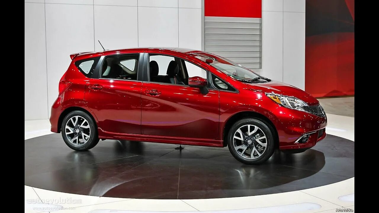 Nissan рассказал больше о новой модели Versa Note