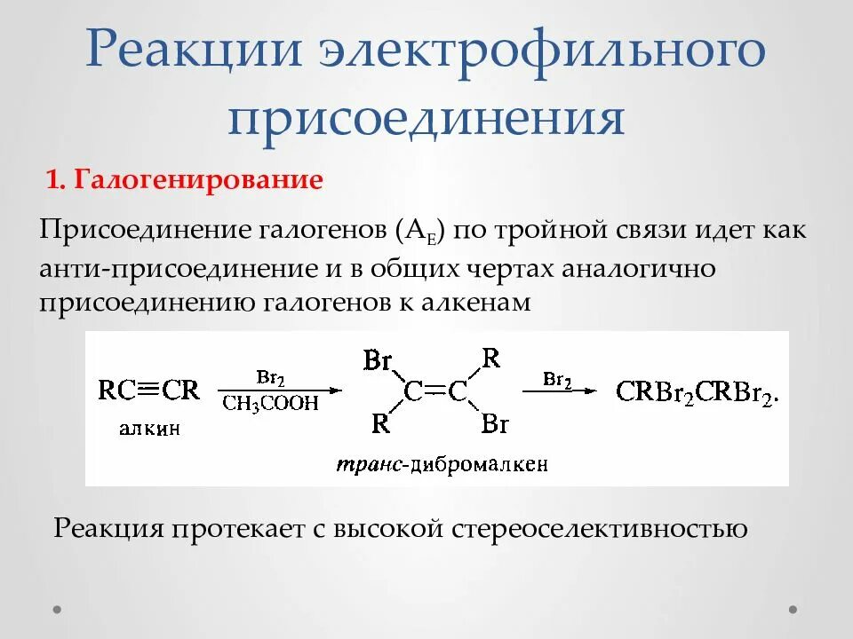 Механизм электрофильного присоединения Алкины. Изопрен Электрофильное присоединение. Электрофильные реакции углеводородов. Механизмы.. Механизм реакции электрофильного присоединения.