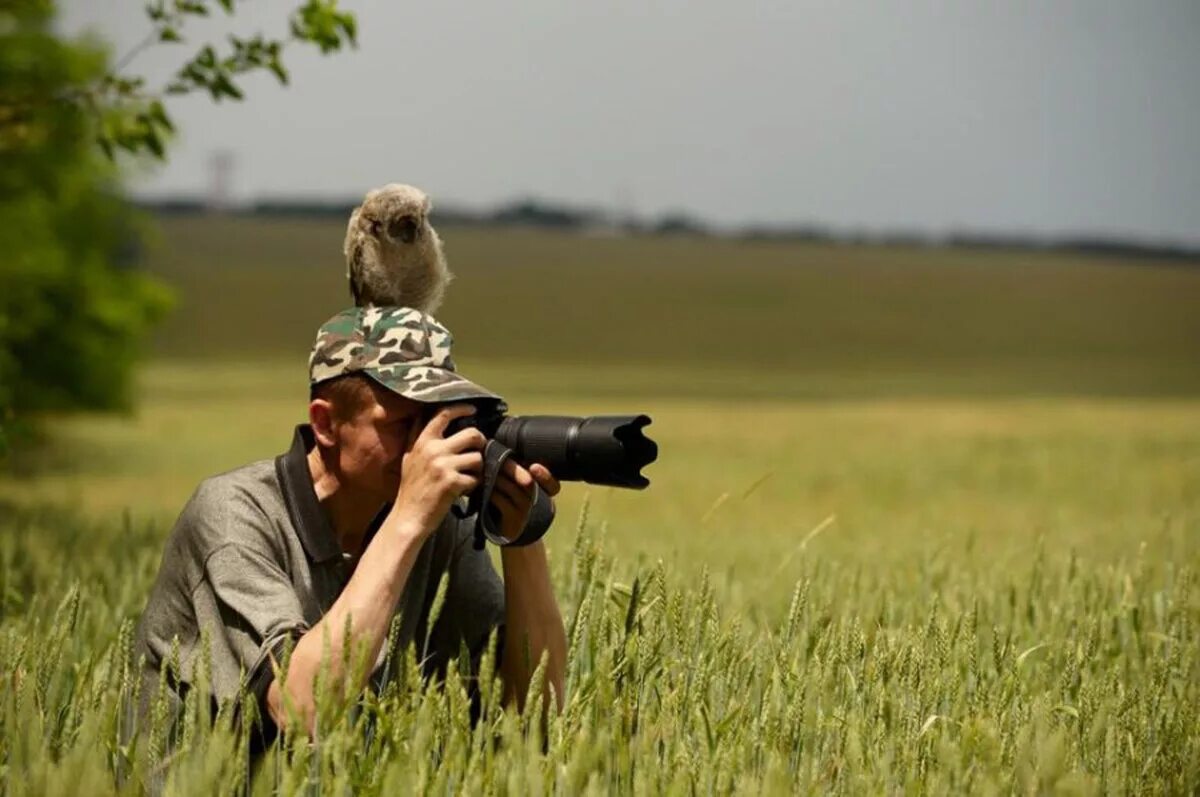 Кого приехал запечатлеть фотограф в рассказе фотография. Животные с фотоаппаратом. Фотосессия с фотоаппаратом. Съемка стекингом. Дети и природа.