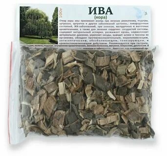 Ива белая лечебные свойства