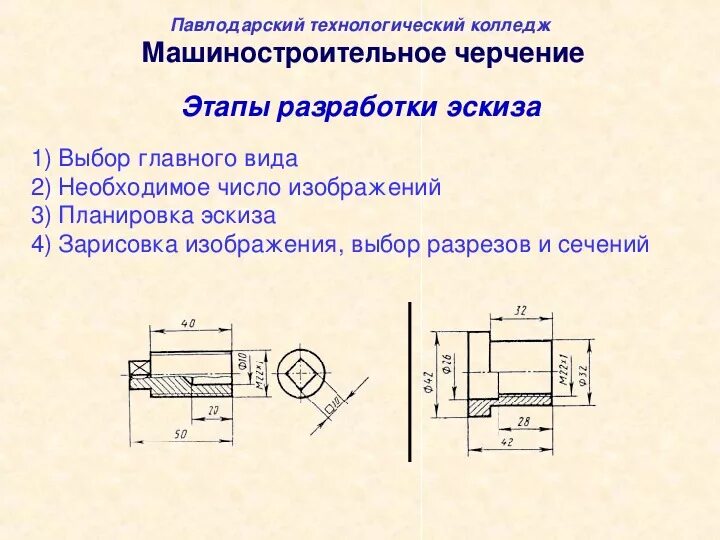 Какие виды чертежа вы знаете Композиция чертежа, проецирование. (Черчение, 10-11 класс) презентация онлайн