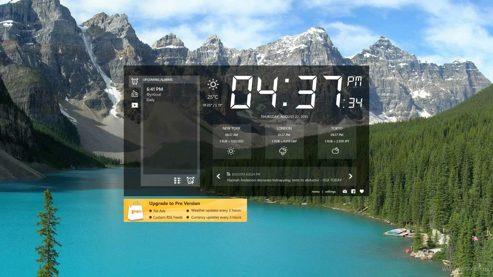 Гаджет часы на рабочий стол Windows 10. Виджет часы на рабочий стол для Windows 10. Приложение часы на рабочий стол Windows 10. Обои с календарем и часами.