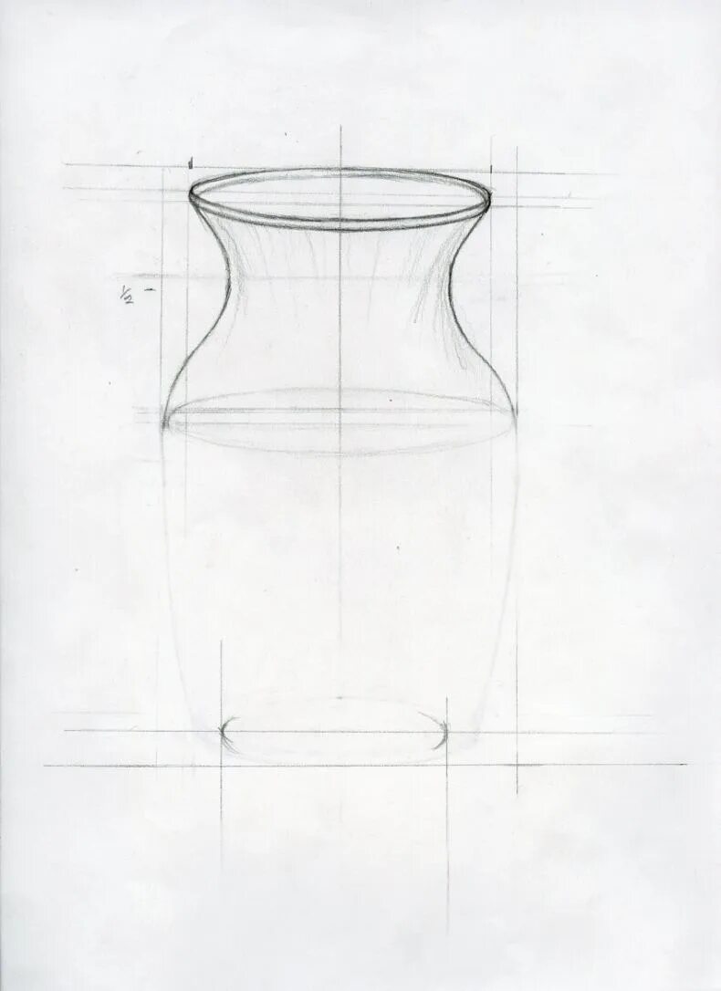 Вазы поэтапно карандашом. Рисование вазы. Поэтапное рисование вазы. Этапы рисования вазы. Эскиз вазы.
