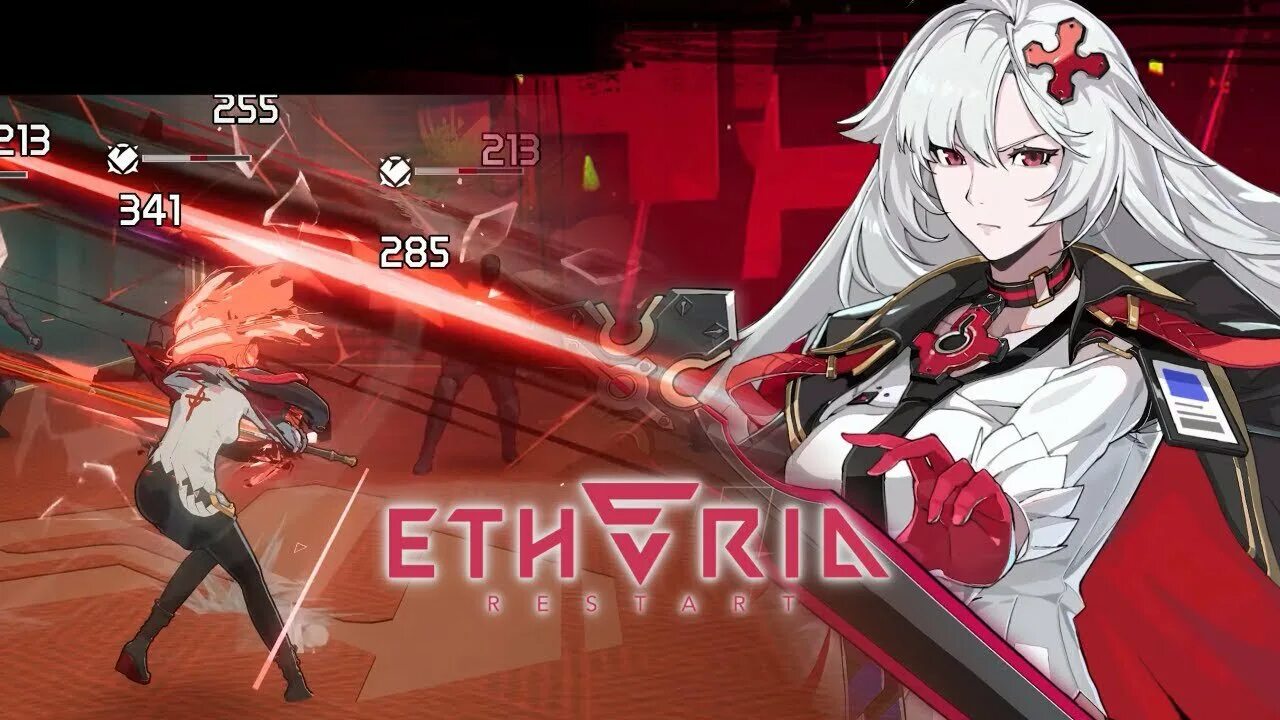 Etheria restart. The sword of etheria. restart game.