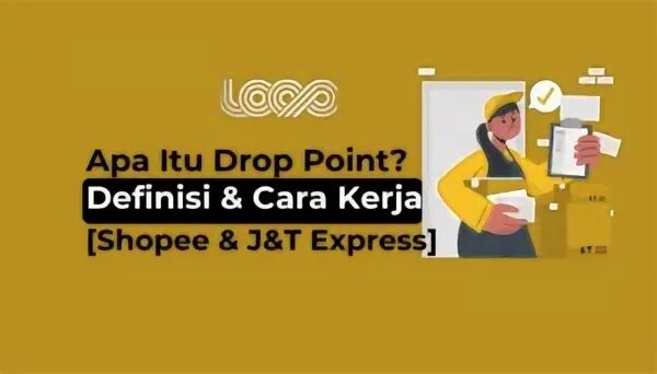 Dropping point