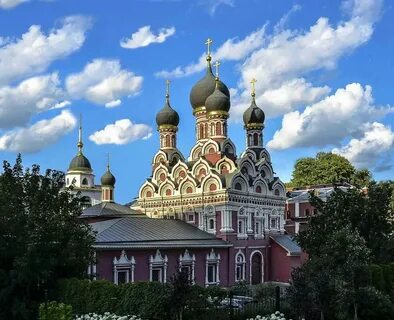 Храме имени святого георгия победоносца