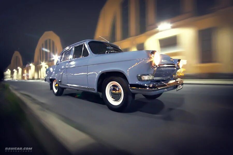 Volga run