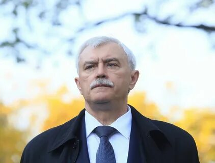 Мер санкт петербург