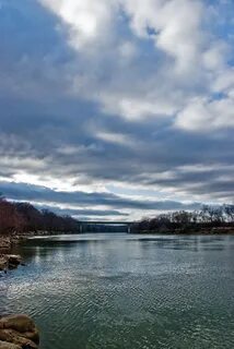River sky