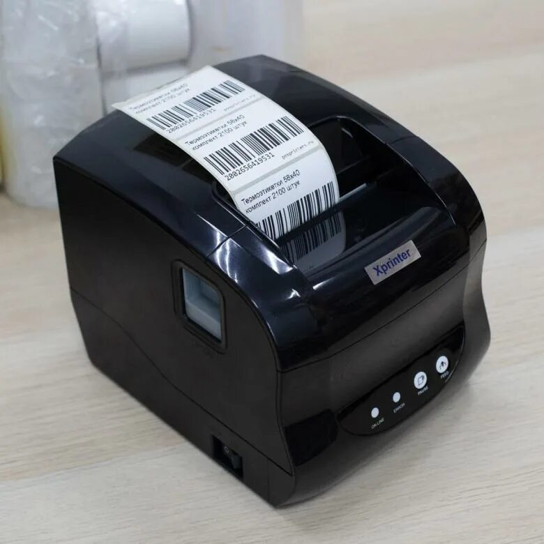 Принтер Xprinter XP-365b. Термопринтер Xprinter 365b. Термопринтер XP 365. Термальный принтер этикеток Xprinter XP-365b.