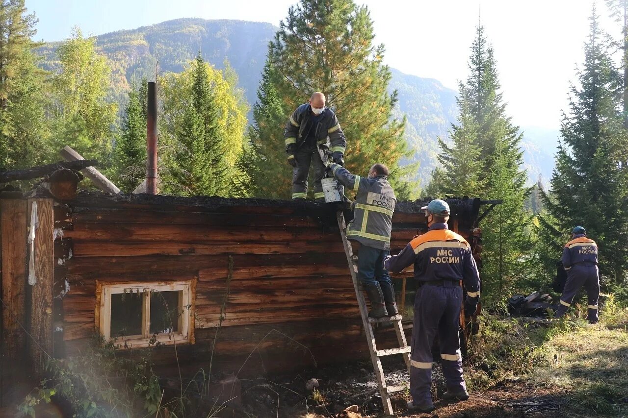 Заимка Лыковых в хакасском заповеднике. Заимка Агафьи Лыковой. МЧС Хакасии.