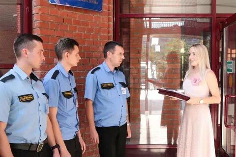 Сотрудники чоо
