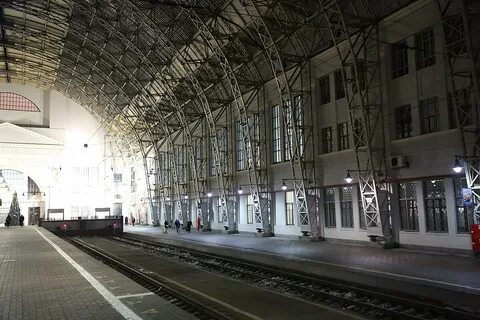 Москва вокзал внутри