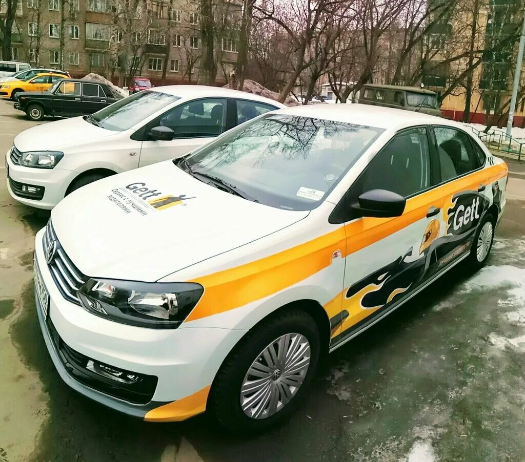 Аренда частных авто под такси