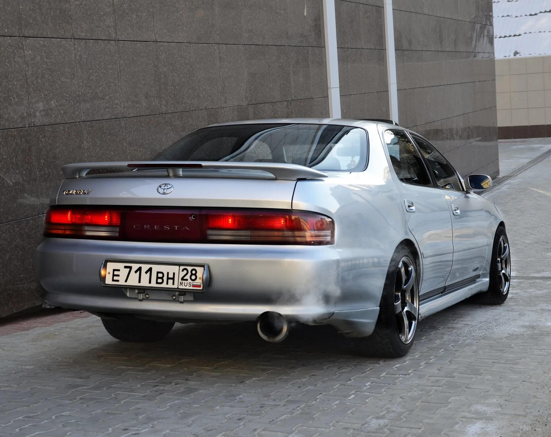 Toyota Cresta (90) 2.0 бензиновый 1995 Cresta 90 1G-FE 1995 на DRIVE2