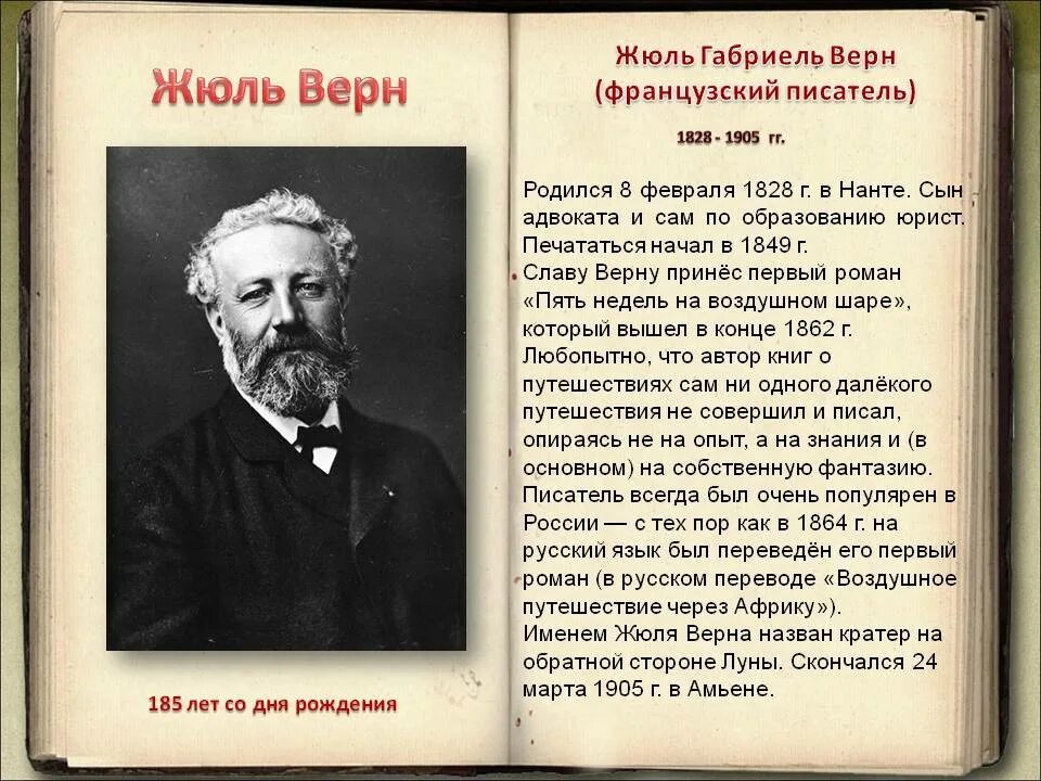 Жюль Верн (1828 – 1905). Жюль Верн биография. Жюль Верн биография кратко. Жюль Габриэль Верн 1828 1905. Имена французских писателей