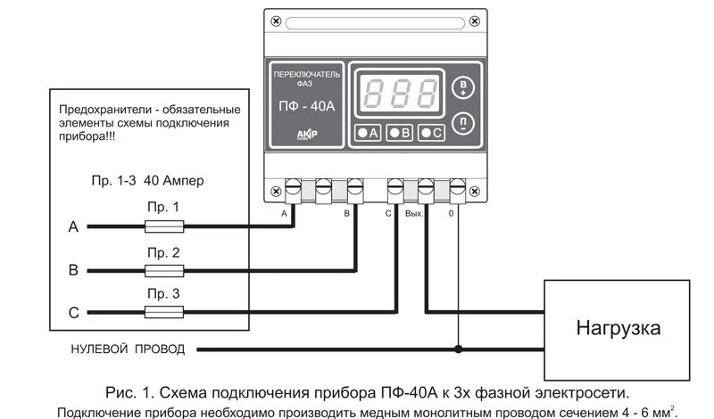 Пф 40 а