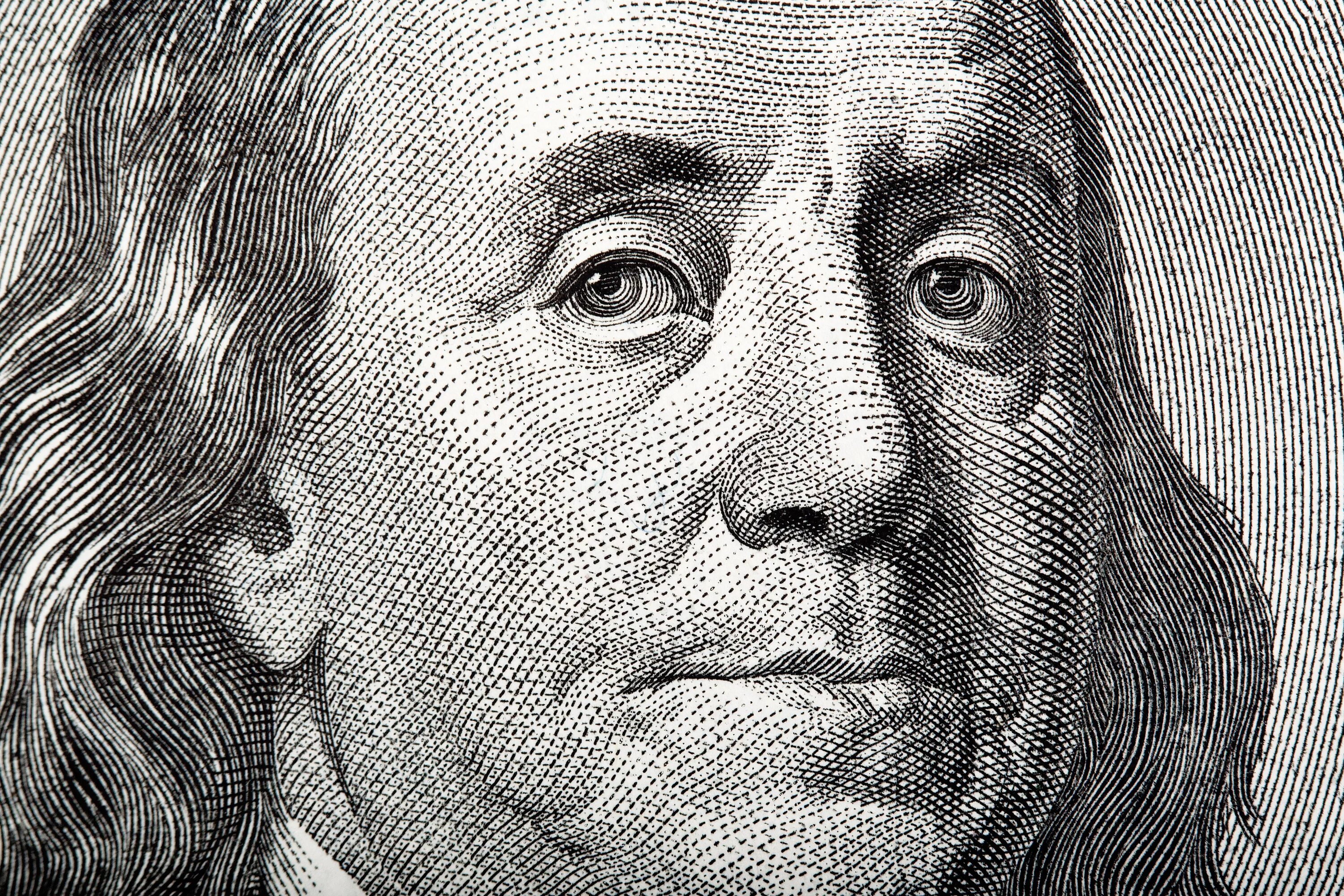 Франклин купюра. Бенджамин Франклин. Бенджамин Франклин на 100 долларах. Франклин 100 долларов Бенджамин долларах. Купюра 100 долларов Бенджамина Франклина.