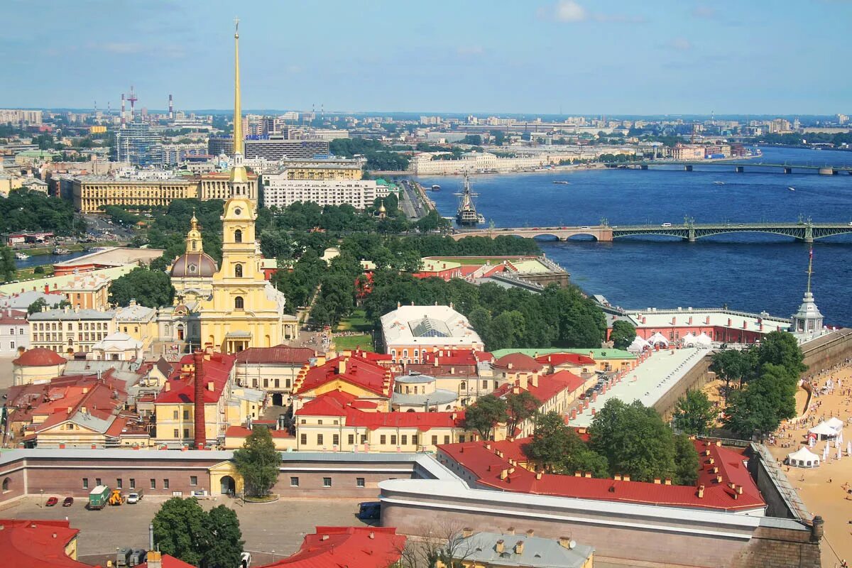 Peter and paul fortress