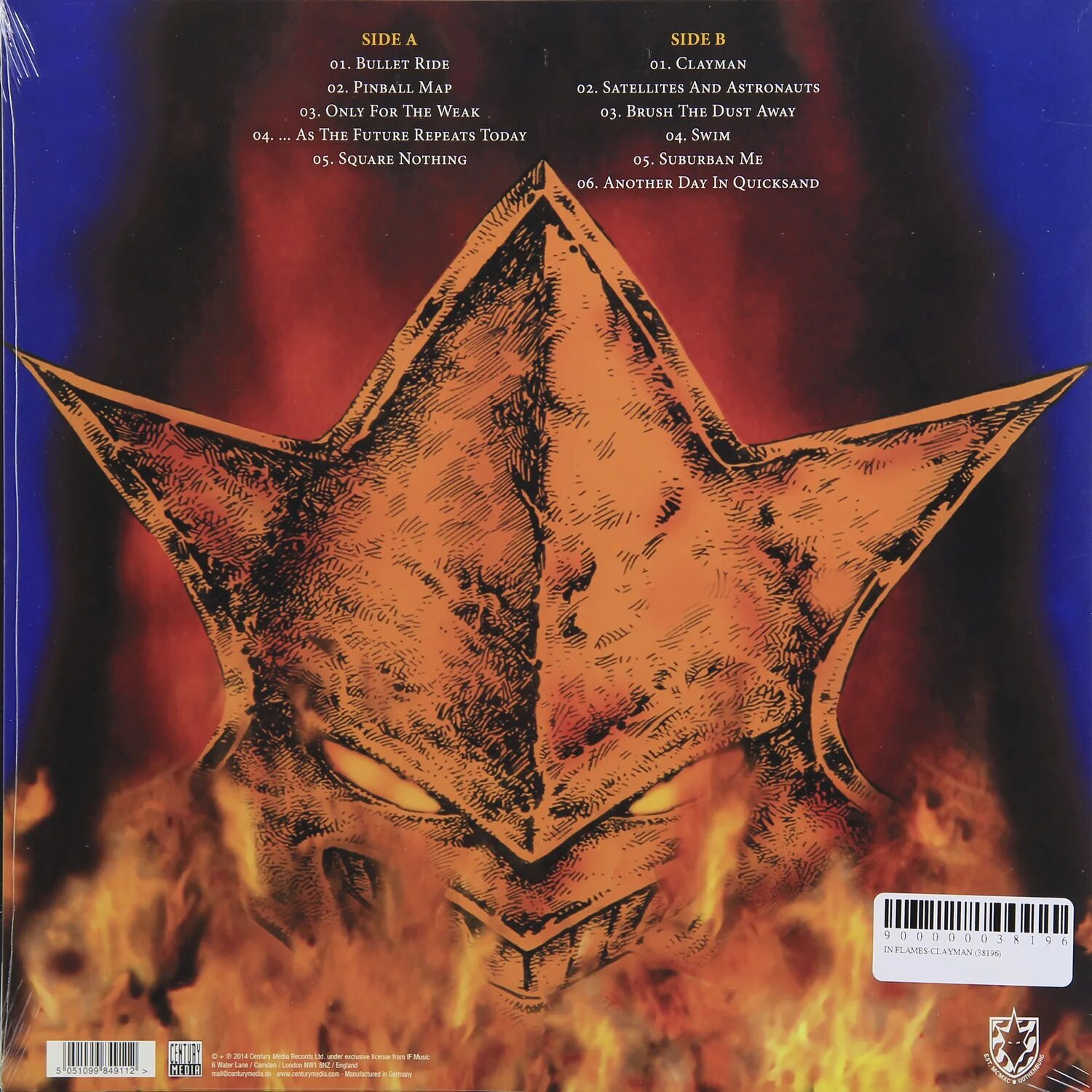 Clayman in flames. In flames 2000 clayman. in flames clayman. in flames clayman альбом. in flames обложки альбомов.