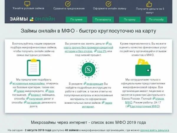 Проверить микрофинансовую организацию. Быстро взять микрозайм на карту. МФО займ на карту.