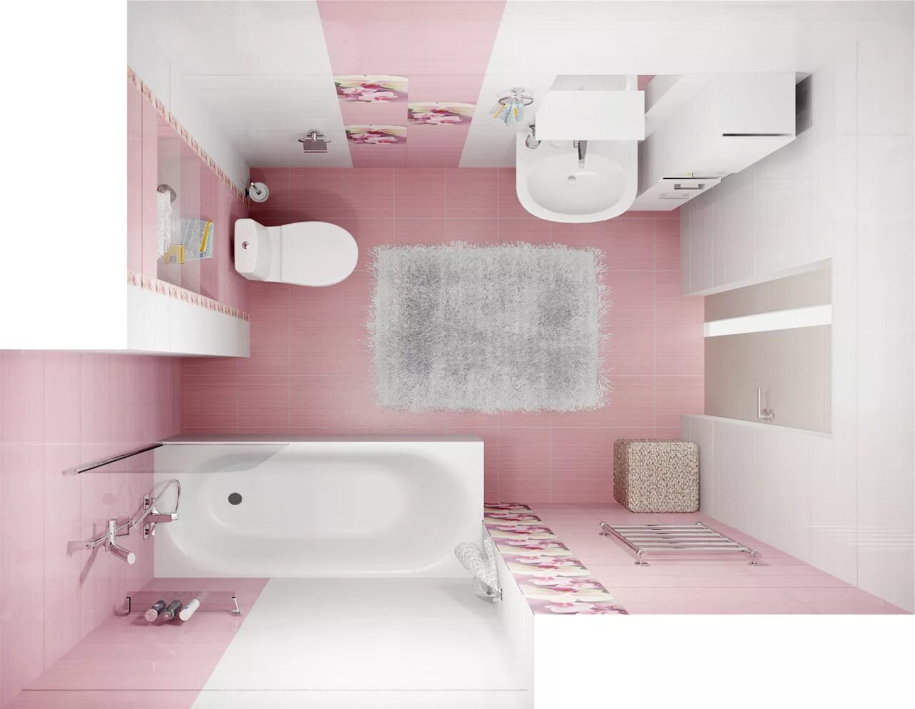 Плитка розовый цвет. Плитка настенная Дельта 20х30 см 1.2 м2 цвет розовый. Плитка Дельта керамика. Розовая плитка для ванной. Розовая ванна.