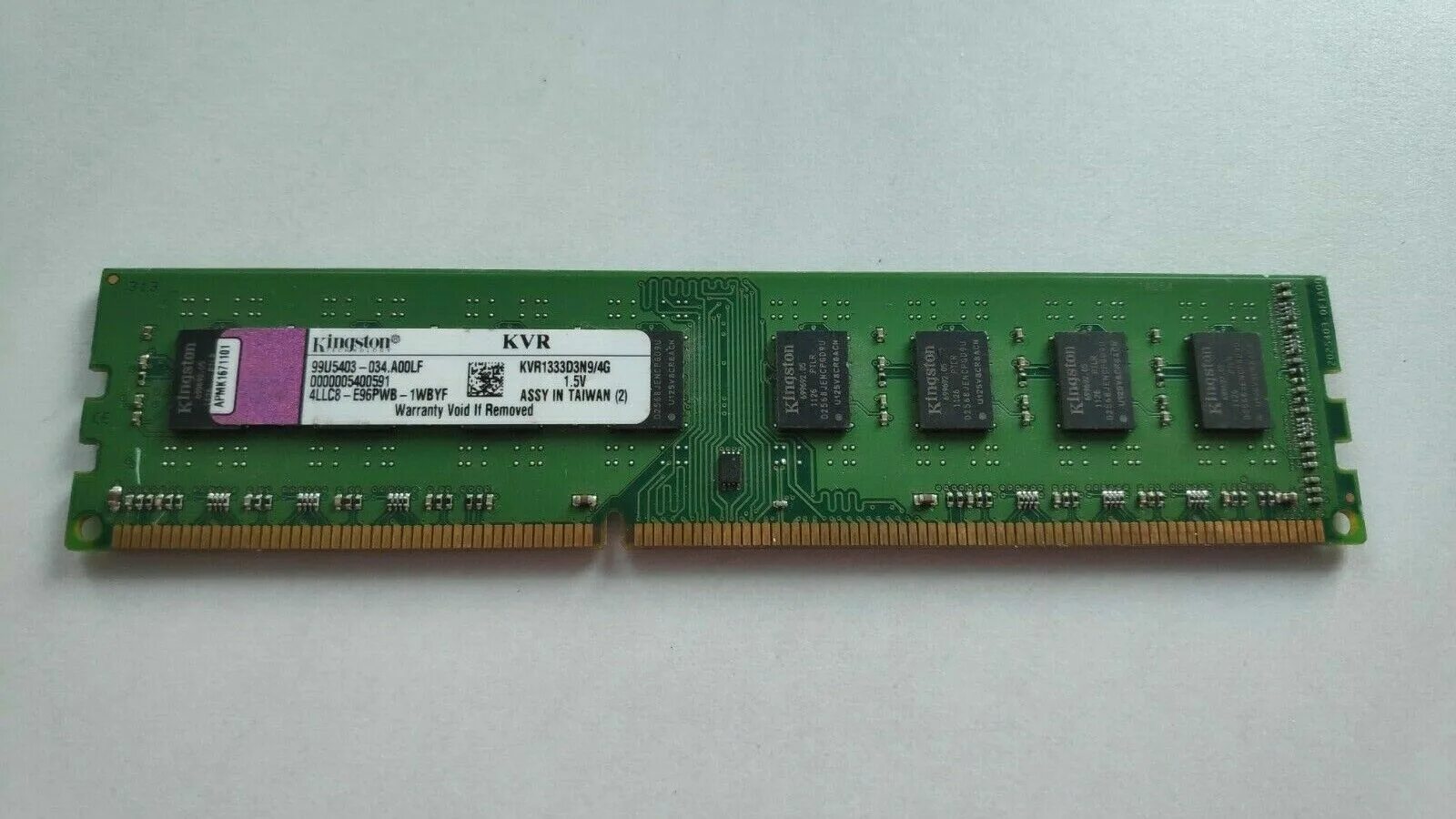 Память ddr3 10600. Kingston kvr1333d3n9/4g. Kvr1333d3n9/4g. Kingston 4gb ddr3 kvr1333d3n9/4g. Kingston VALUERAM 4 ГБ ddr3 1333 МГЦ DIMM cl9 kvr1333d3n9/4g.