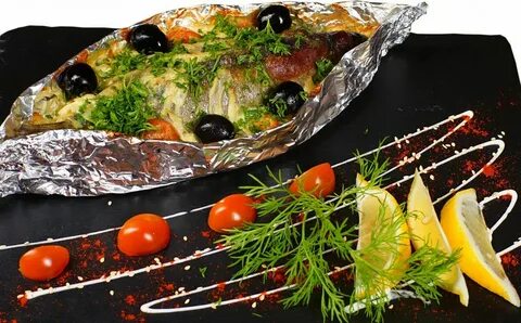 Форель на мангале в фольге рецепты
