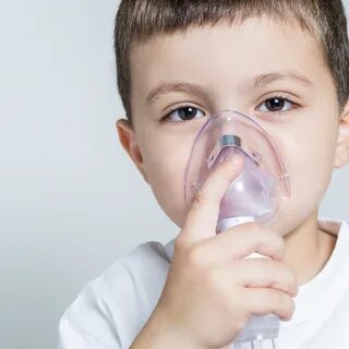 Ингаляции небулайзером ребенку 2 года