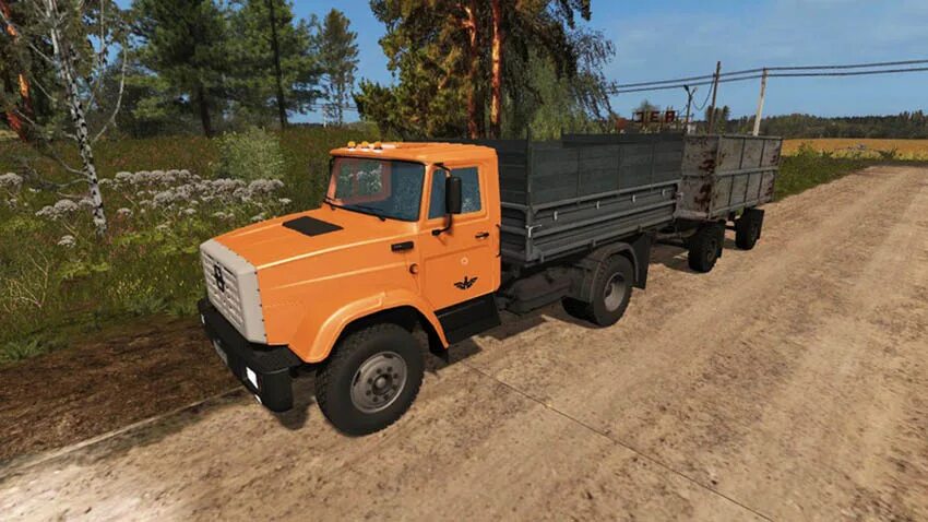 Фс 17 мод зил пак. Зил 45065 fs 17. фс 19 зил 45065. fs 17 зил 130. зил 130 пак для фс 19.