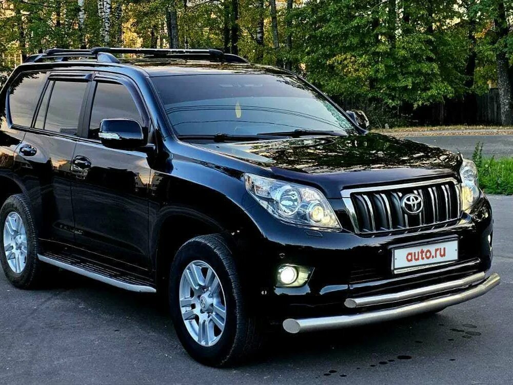 Land cruiser prado 150 2012