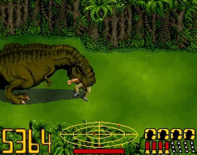 Jurassic park snes