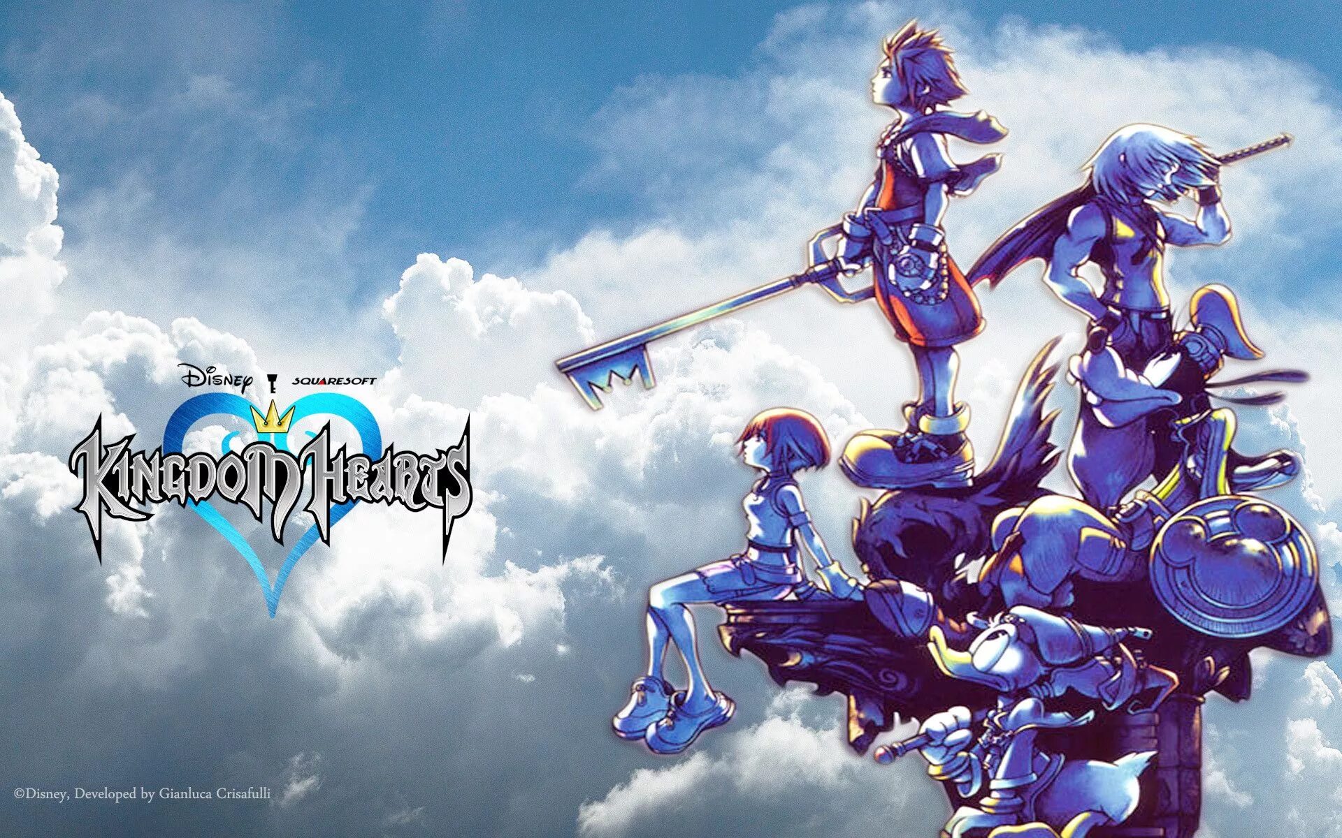 Final kingdom. Кингдом Хартс 1. Kingdom Hearts 1 обои. Kingdom Hearts (игра). Kingdom Hearts 1.5+2.5.